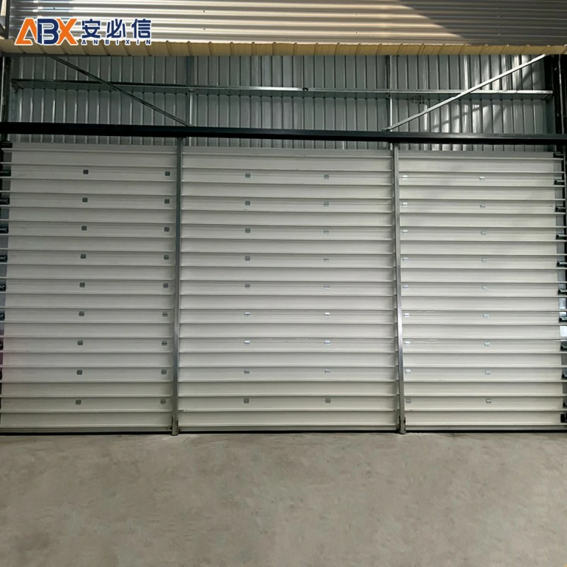 四平钢制滑升门